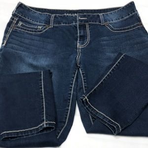 Maurice’s XL jeans in dark blue